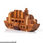 MONKEY POD GAMES The Boat 3D Puzzle Large  B00P02LJ7G